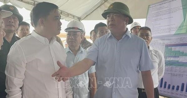 Tăng công suất khai thác các mỏ đá phục vụ sân bay Long Thành