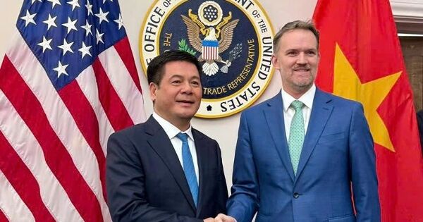 Kết thúc vòng đàm phán thương mại đối ứng thứ 2, Mỹ đánh giá cao thiện chí, nỗ lực của Việt Nam
