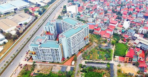 Viglacera, Kinh Bắc, Hoàng Thành đăng ký làm hai khu NOXH hơn 16.000 tỷ ở Đông Anh
