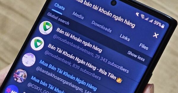 Nhà mạng phải chặn Telegram tại Việt Nam