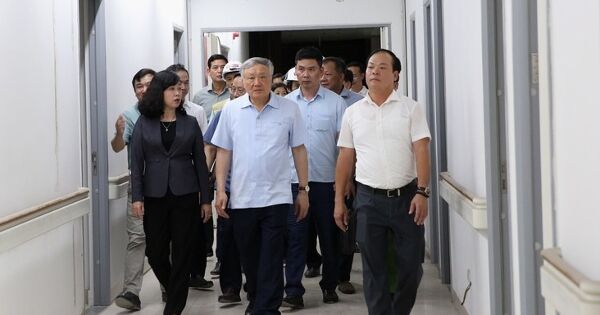 Quyết tâm đưa dự án Bệnh viện Bạch Mai, Việt Đức cơ sở 2 đi vào hoạt động vào cuối năm 2025