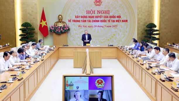 Tâm điểm Thị trường 23/05/2025  - Trung tâm Tài chính quốc tế - Đột phá mới