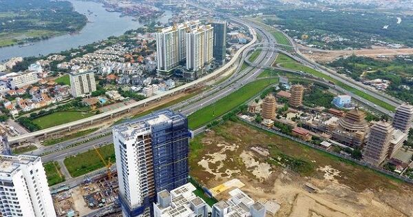 'Thị trường bất động sản giảm tốc trên diện rộng'