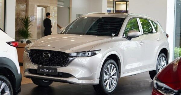 Doanh số Mazda CX-5 tiếp tục bỏ xa Territory, Tucson