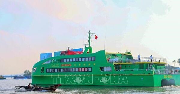 Tàu cao tốc Mai Linh Cần Thơ - Côn Đảo bị kê biên để xử lý nợ