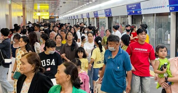 Công ty vận hành tuyến Metro Bến Thành - Suối Tiên báo lỗ