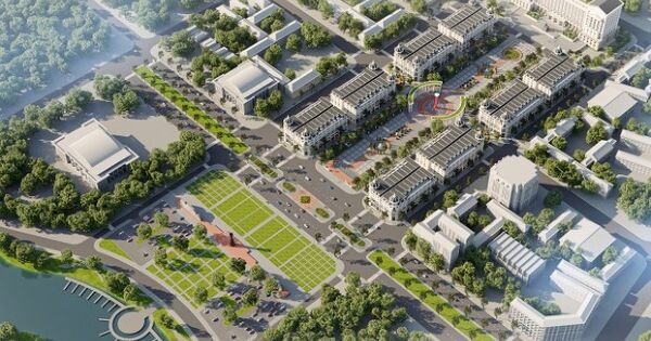 Taseco Land muốn vay hơn 1.900 tỷ để làm dự án tại Thái Nguyên