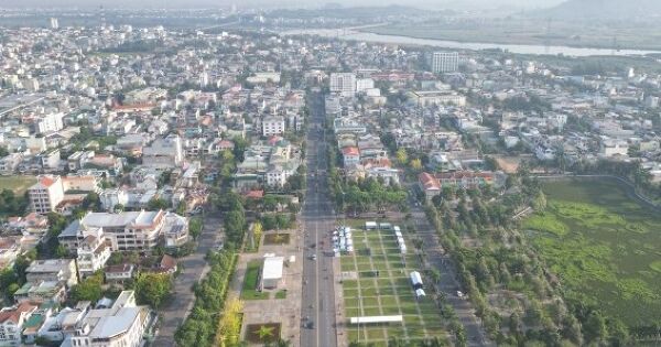 Quảng Ngãi duyệt đầu tư khu đô thị quy mô hơn 9.700 tỷ đồng