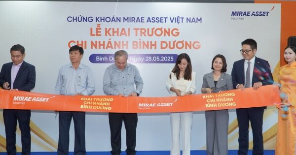 Chứng khoán Mirae Asset khai trương Chi nhánh Bình Dương – Phát triển cùng trung tâm kinh tế phía Nam