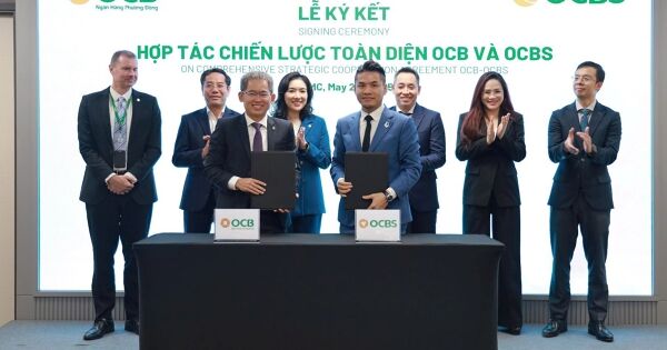 OCB ký kết hợp tác chiến lược toàn diện cùng Công ty Chứng khoán OCBS
