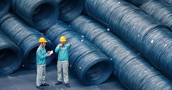 Hòa Phát bắt tay đối tác Đức làm dây chuyền 700.000 tấn/năm, trở thành doanh nghiệp duy nhất làm thép đường ray tại Đông Nam Á