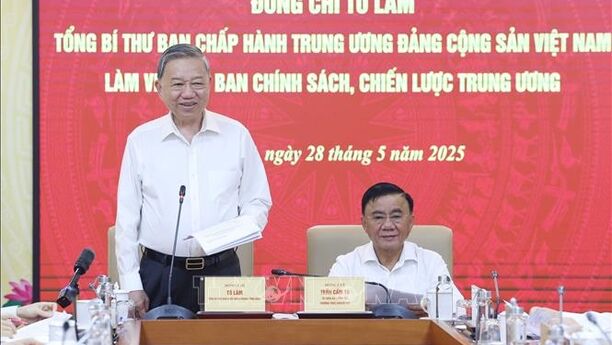 Tâm điểm Thị trường 29/05/2025  - Chỉ đạo bước ngoặt cho thị trường vàng
