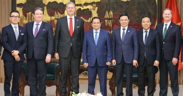 Tập đoàn năng lượng Mỹ muốn đưa Việt Nam trở thành trung tâm phân phối LNG của khu vực