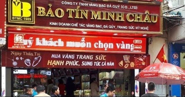Ngân hàng Nhà nước xử phạt Bảo Tín Minh Châu, chuyển một số vi phạm sang công an điều tra