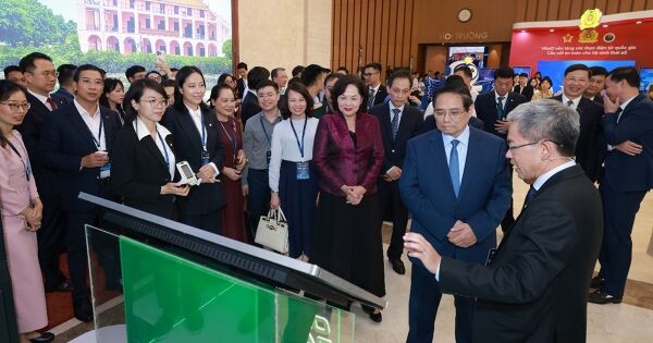 Giải pháp tài chính số OCB nổi bật tại sự kiện chuyển đổi số ngành ngân hàng 2025