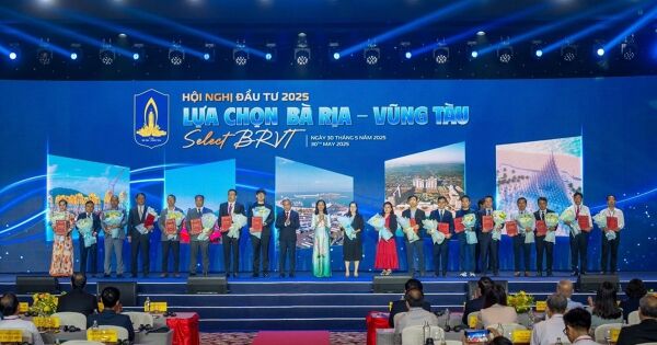 Gần 4 tỷ USD sẽ được rót vào Bà Rịa - Vũng Tàu