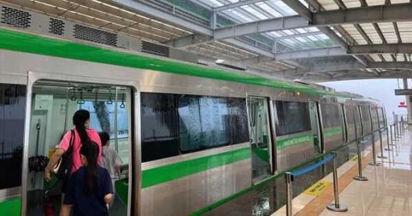 Nhiều hạng mục tuyến đường sắt Cát Linh - Hà Đông hư hại