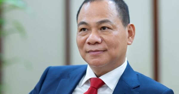 Ông Phạm Nhật Vượng góp hơn 3.000 tỷ đồng thành lập VinSpeed bằng cổ phiếu VIC