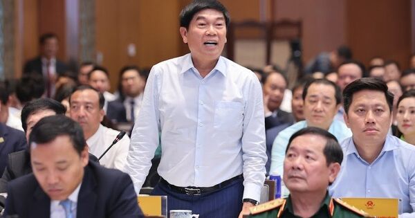 Tỷ phú Trần Đình Long: Đường sắt cao tốc là thời cơ nghìn năm, phải ưu tiên 70% hàng sản xuất trong nước