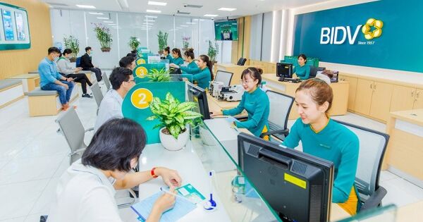 Lãi suất tiết kiệm BIDV đi ngang trong tháng 5
