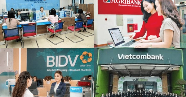 4 ngân hàng quốc doanh đang triển khai lãi suất tiền gửi bao nhiêu?