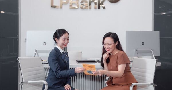 Lãi suất tiết kiệm tại LPBank cao nhất 5,6%/năm