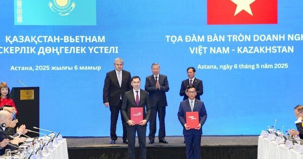 Vietjet ra mắt hãng hàng không Vietjet Qazaqstan