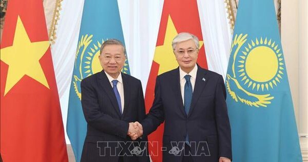 Việt Nam – Kazakhstan nâng cấp quan hệ lên Đối tác Chiến lược