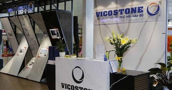 Lợi nhuận Vicostone giảm 20% khi rào cản thương mại gia tăng