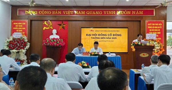 Cảng Quảng Ninh: Doanh thu vượt 662 tỷ đồng, mục tiêu trở thành trung tâm logistics quốc tế