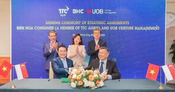 Biên Hòa Consumer huy động vốn thành công từ quỹ UOB Venture Management