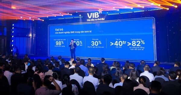 Lãnh đạo VIB nói về cơ hội vàng của doanh nghiệp tư nhân, đặc biệt là SME