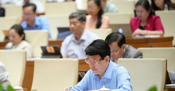 Hôm nay Quốc hội thảo luận về phát triển trí tuệ nhân tạo