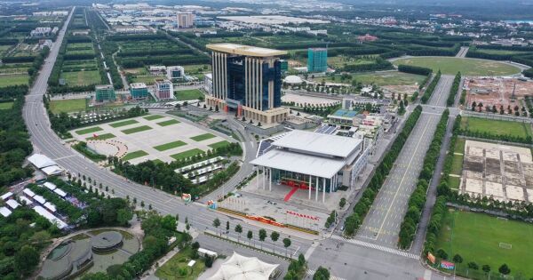 Bình Dương sẽ đấu thầu loạt khu đô thị lớn trong năm nay