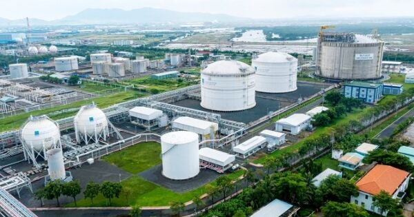 Điện khí LNG được mua bao tiêu 65% sản lượng trong 10 năm