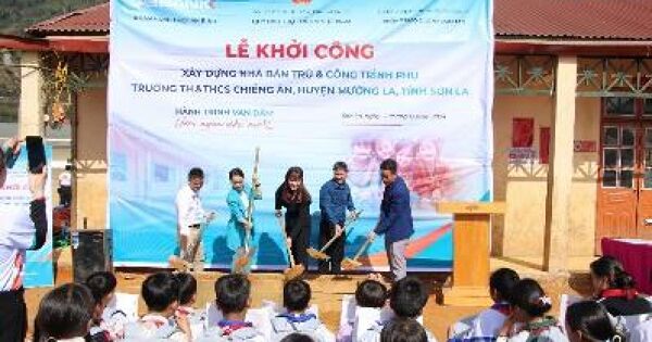 ABBank xây nhà bán trú cho trẻ em vùng cao từ sáng kiến gây quỹ sáng tạo
