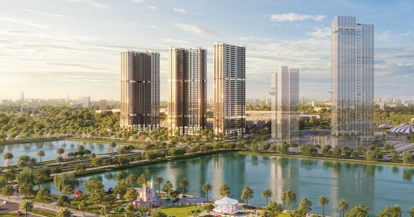The Cosmopolitan điểm đến mới của dòng tiền ở trung tâm Global Gate Cổ Loa