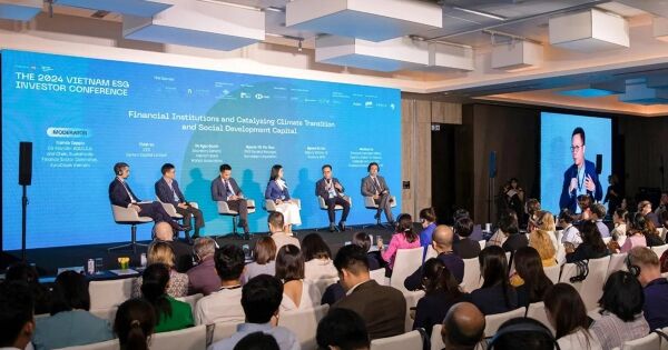 Hội nghị Đầu tư ESG Việt Nam 2025: Thúc đẩy phát triển bền vững giữa biến động toàn cầu