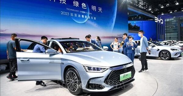 Thị trường xe điện Trung Quốc: Nguy cơ khủng hoảng