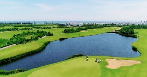 Sân golf gần 2.200 tỷ đồng ở Thái Bình dự kiến vận hành từ 2028