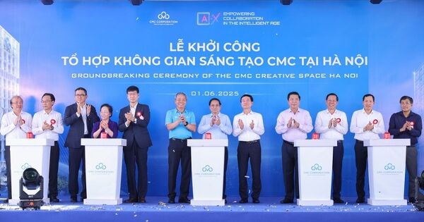 Tập đoàn CMC dự chi 300 triệu USD xây Tổ hợp không gian sáng tạo tại Hà Nội