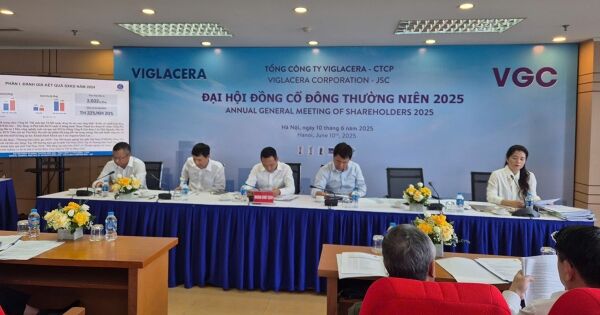 [LIVE] ĐHĐCĐ Viglacera: Mục tiêu lãi 1.743 tỷ đồng, bầu Chủ tịch mới