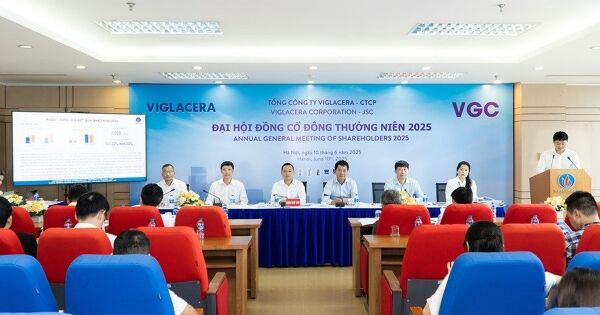 ĐHĐCĐ Viglacera: Bầu Chủ tịch mới, công ty đã có phương án dự phòng nếu Mỹ áp thuế đối ứng cao