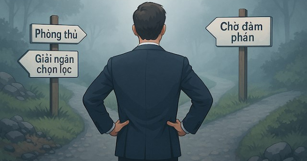 Đầu tư giữa bất định: Chọn cổ phiếu ‘miễn nhiễm’ thuế quan hay đặt cược vào nhóm chiết khấu sâu?