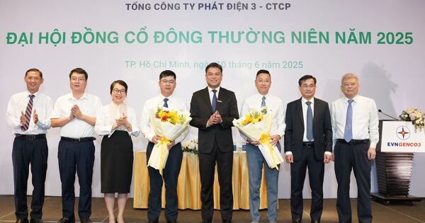 EVNGENCO3 lên kế hoạch sản lượng điện hơn 25,37 tỷ kWh
