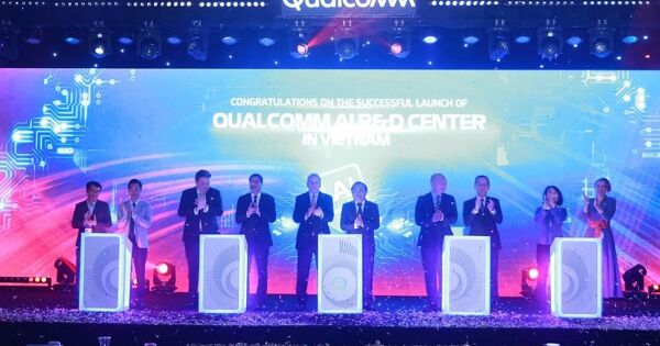 Qualcomm đặt trung tâm AI R&D lớn thứ 3 thế giới tại Việt Nam