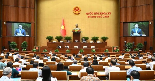 Quốc hội sẽ thông qua Nghị quyết sáp nhập tỉnh thành vào ngày mai (12/6)