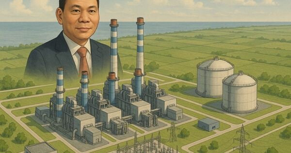 Vingroup lập liên danh với VinEnergo đầu tư nhà máy LNG Hải Phòng
