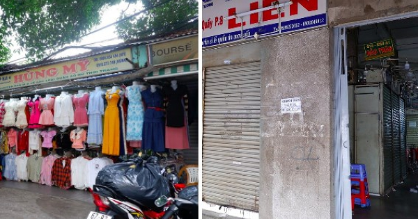 Những câu chuyện đằng sau phản ứng đóng cửa kiosk của một bộ phận tiểu thương ở ‘thủ phủ may mặc’ Tân Bình