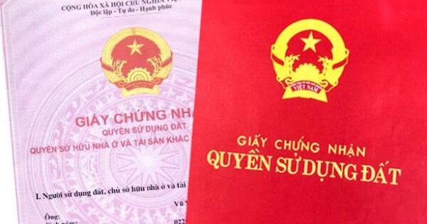 Cấp xã được cấp sổ đỏ lần đầu cho người dân